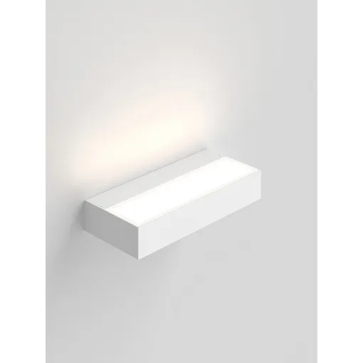 Lampada da parete Aries in alluminio pressofuso di Rotaliana