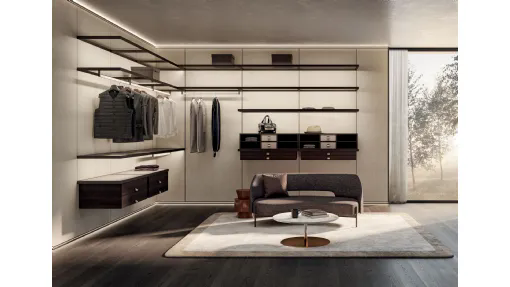 Cabina Armadio Palo Alto Wall di Misuraemme