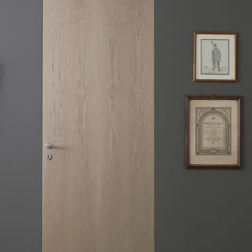 Porta filo muro battente per interni Integra in legno di Albed