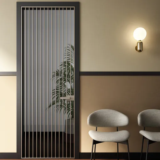 Porta per interni Ri-Trait 8b Battente di Albed