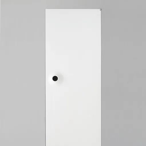 Porta per interni Ring Filomuro in laccato Bianco di Albed