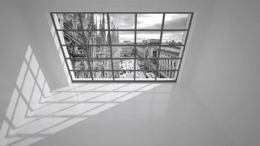 Carta da parati A Room with a View di Creativespace