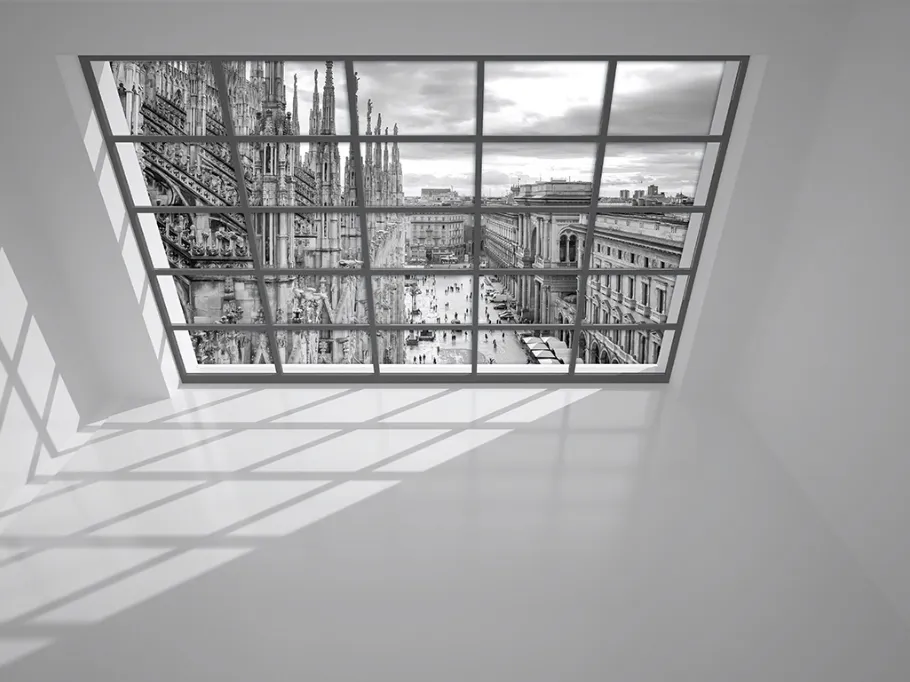 Carta da parati A Room with a View di Creativespace