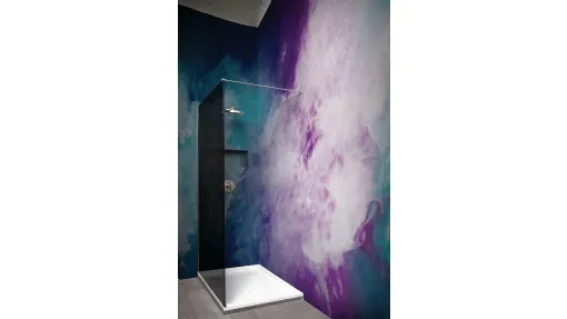 Carta da parati astratta Acid Phase di London Art
