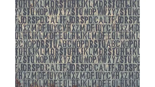 Carta da parati Alfa di Creativespace