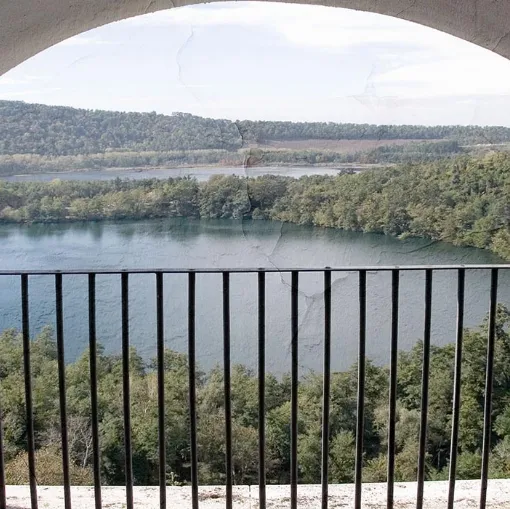 Carta da parati Balcony di Creativespace