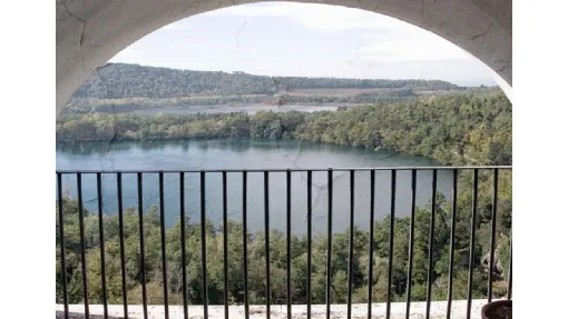 Carta da parati Balcony di Creativespace