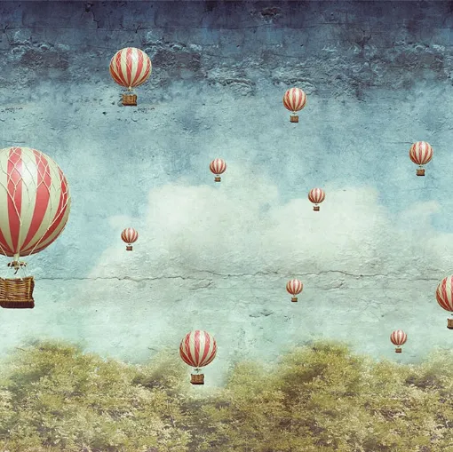 Carta da parati Baloon di Creativespace