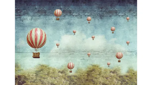 Carta da parati Baloon di Creativespace