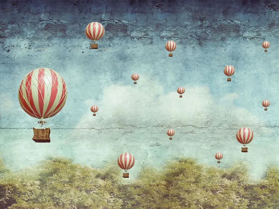 Carta da parati Baloon di Creativespace