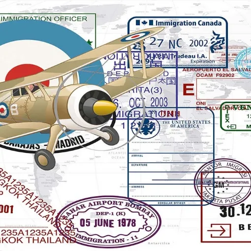 Carta da parati British di Creativespace