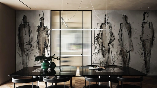 Carta da parati Editions of you di London Art