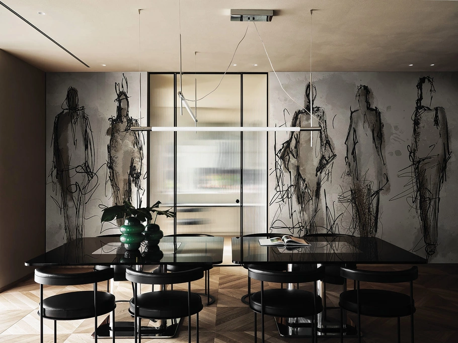 Carta da parati Editions of you di London Art