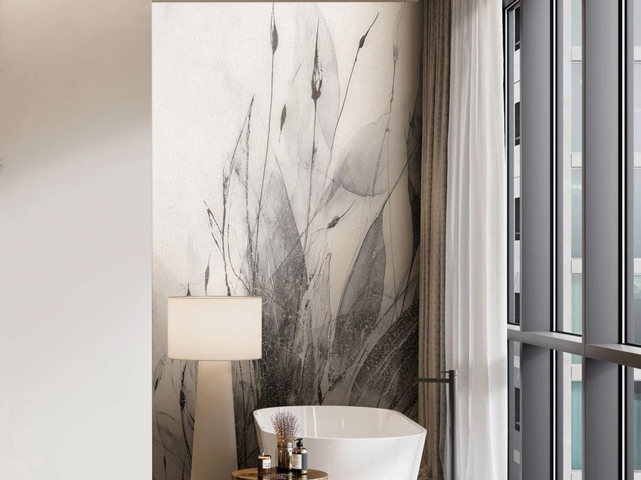 Carta da parati Ethereal Canvas di London Art