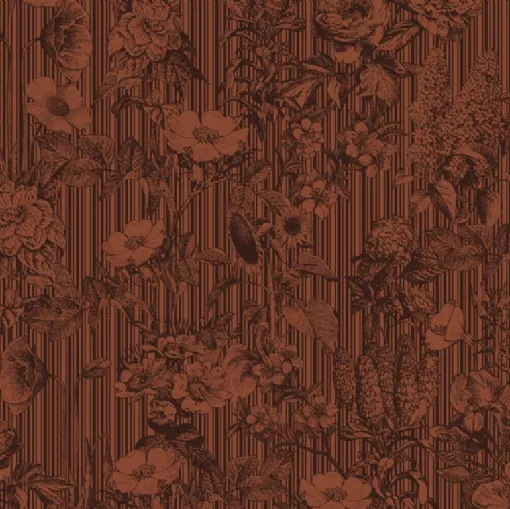Carta da parati Fiori Tra le Righe di Creativespace