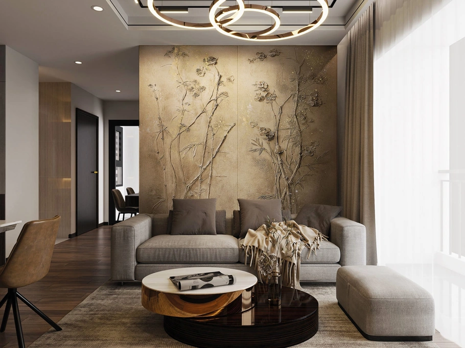 Carta da parati Flair Bloom di London Art