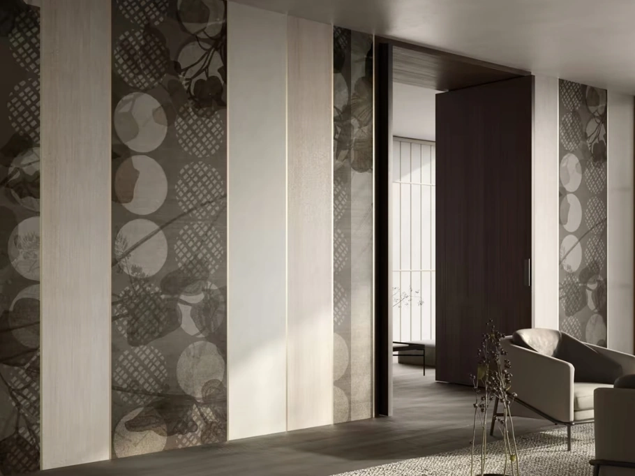 Carta da parati Addio fiorito di Glamora