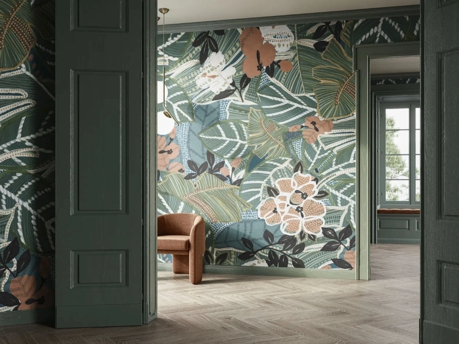 Carta da parati Kew-Gardens Glamora