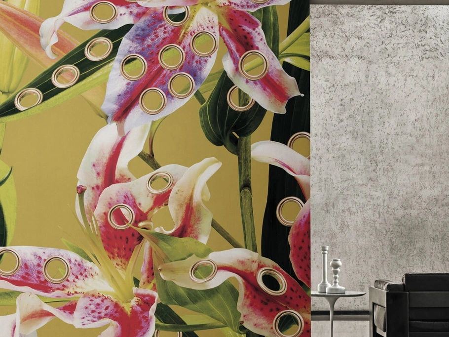 Carta da parati Holes of Paradise di London Art