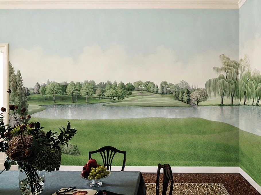 Carta da parati La Pelouse Royale di London Art