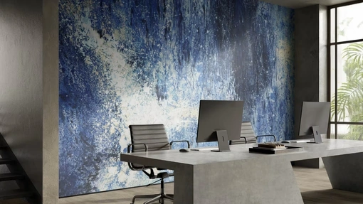 Carta da parati Lapislazzuli di Glamora