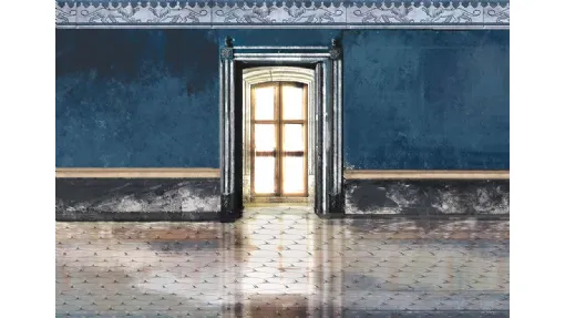 Carta da parati Luce di Creativespace