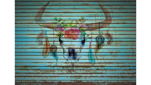 Carta da parati One di Creativespace