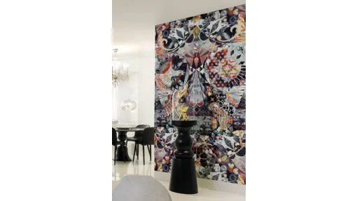 Carta da parati ricca di colori Shanghai di London Art