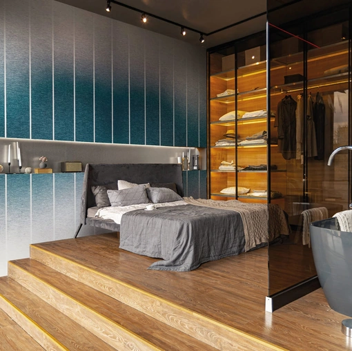 Carta da parati Soft Brush di London Art