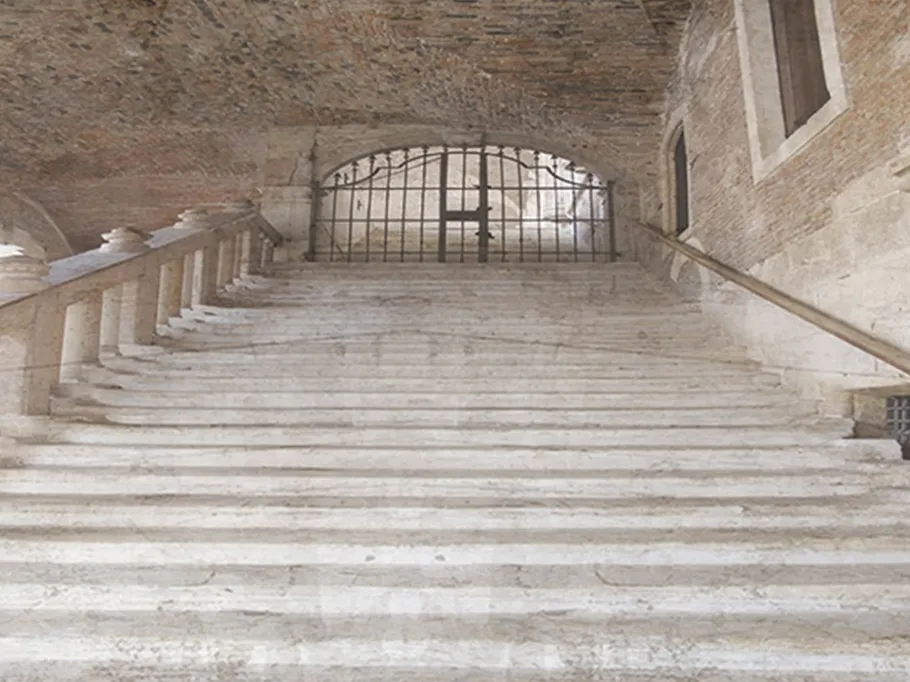 Carta da parati Step di Creativespace
