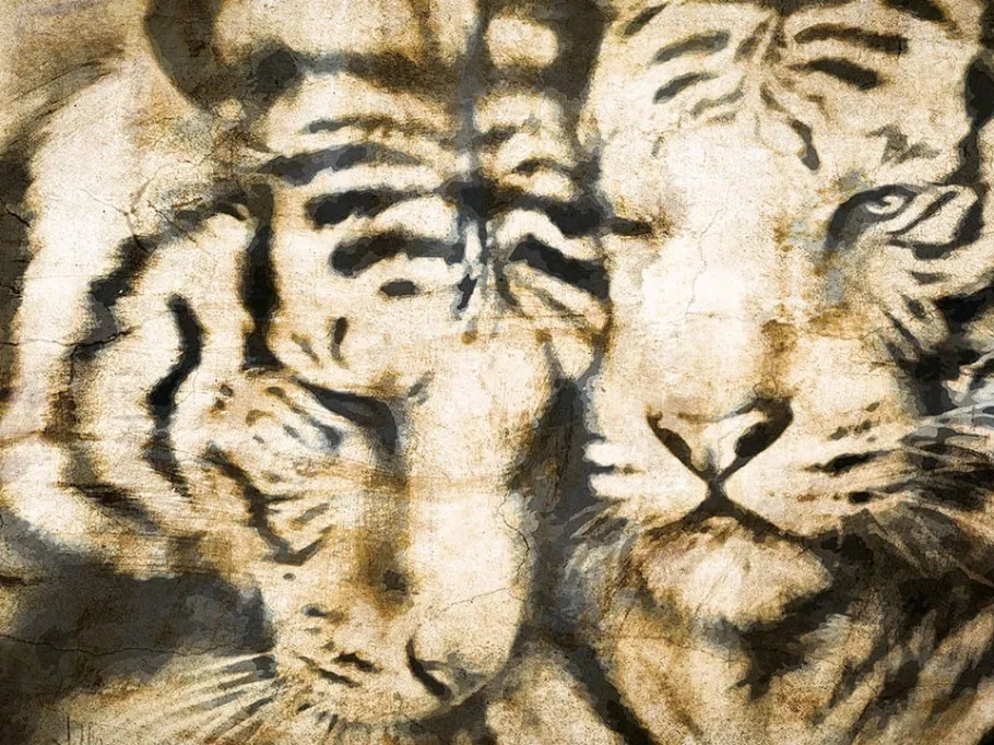 Carta da parati Tiger di Creativespace