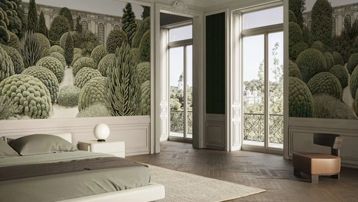 Carta da parati Villa Reale di Glamora