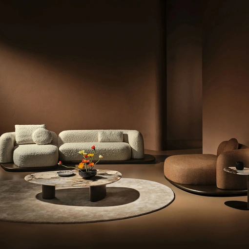 Tavolino Lake in marmo di Nature Design