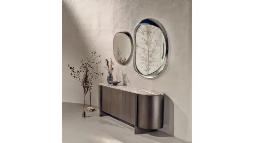Specchio Pangea di Nature Design
