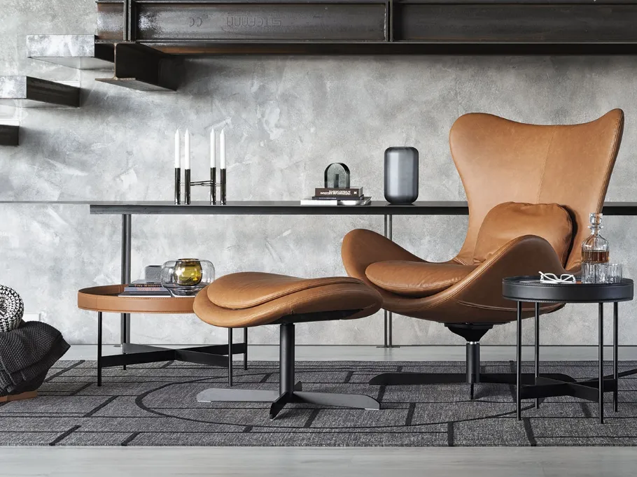 Pouf Lazy di Calligaris
