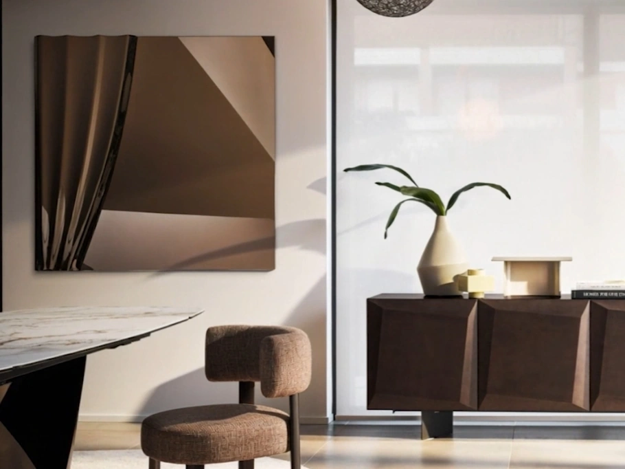 Specchio Sipario di Calligaris