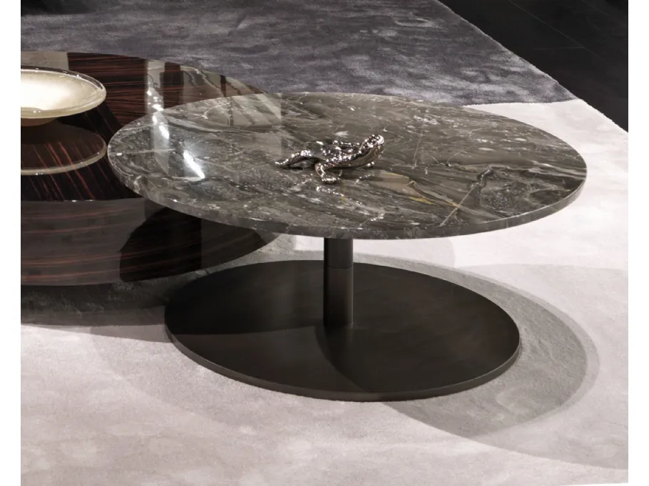 Tavolino in marmo Stiletto di Misuraemme