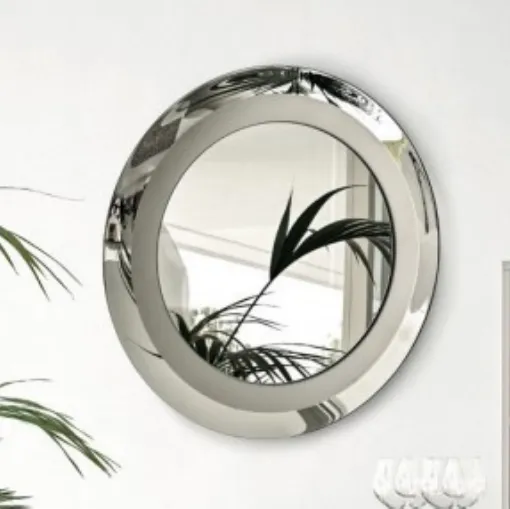 Specchio ovale da parete Surface di Calligaris