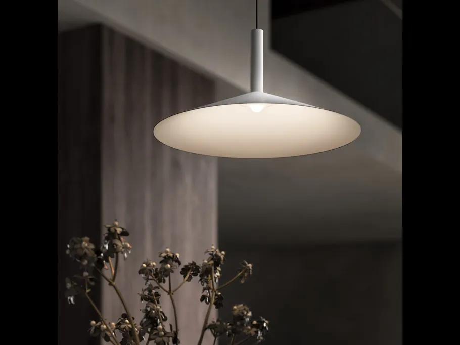 Lampada a sospensione in metallo Altura di Pentalight