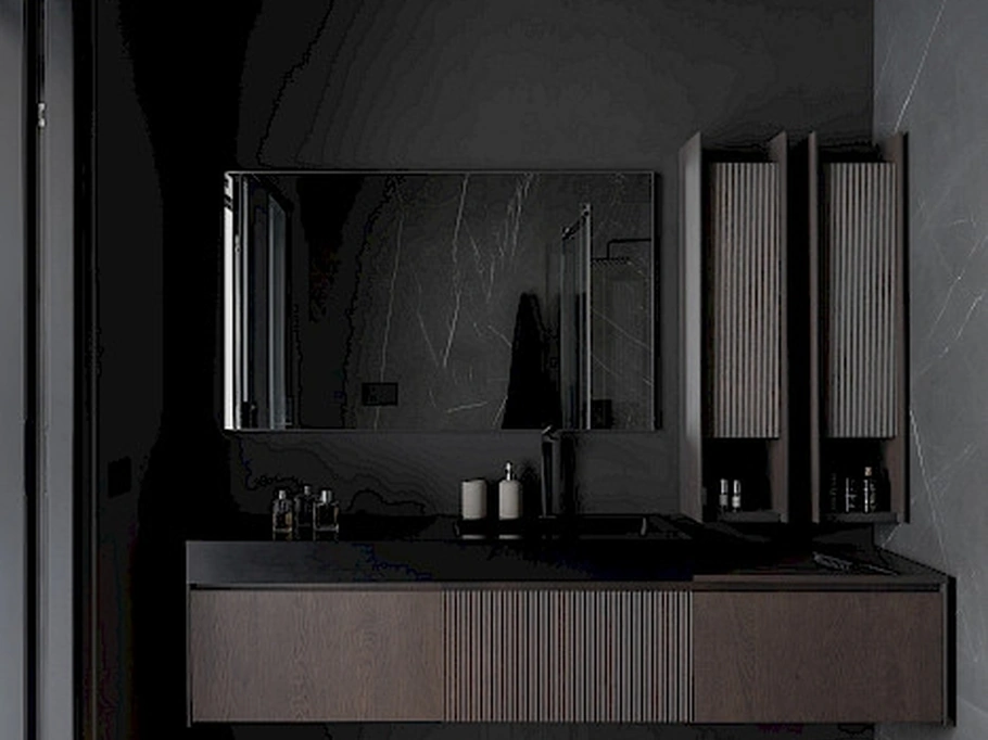 Lampada Bond a soffitto di Rotaliana