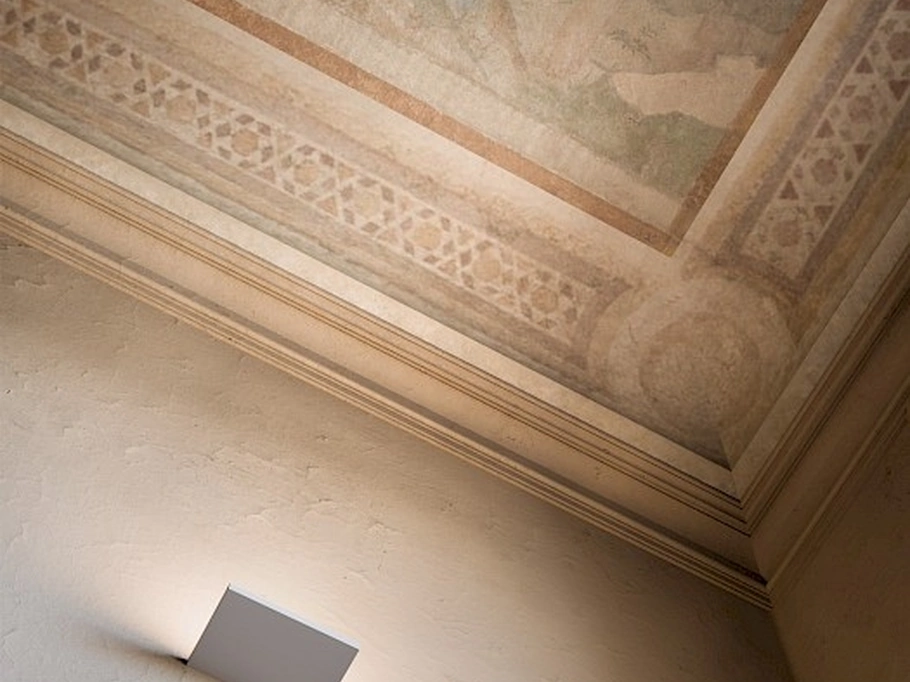 Lampada da parete super piatta con scheda led CM2 di Rotaliana