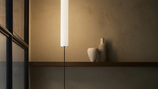 Lampada Hono da terra di Luceplan