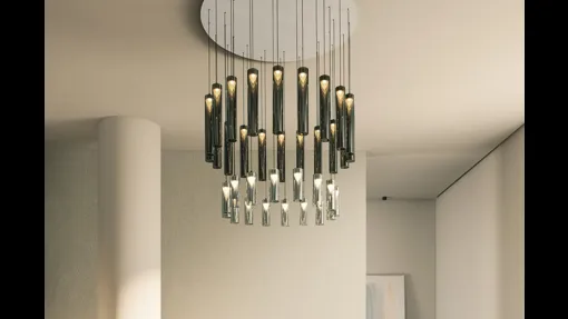 Lampada a sospensione Iconica di Pentalight