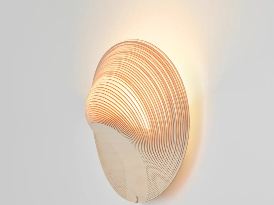 Lampada da parete Illan di Luceplan