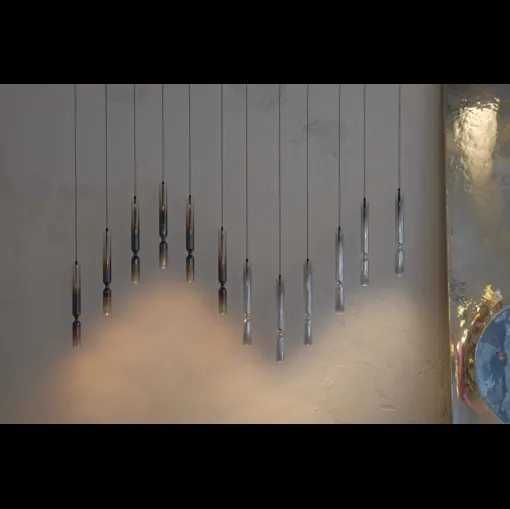 Lampada a sospensione Misty di Pentalight