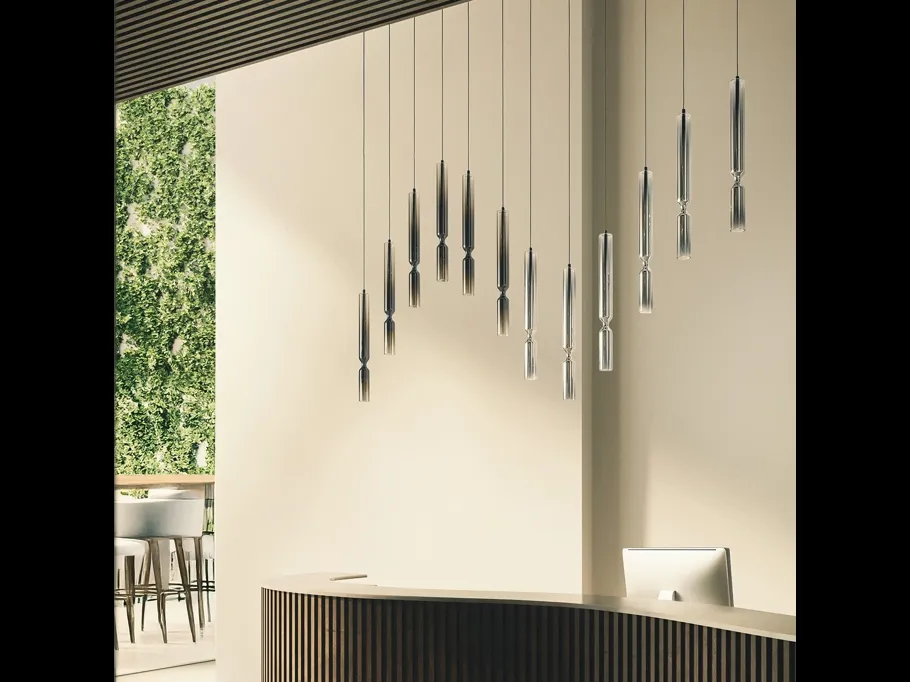 Lampada a sospensione Misty di Pentalight