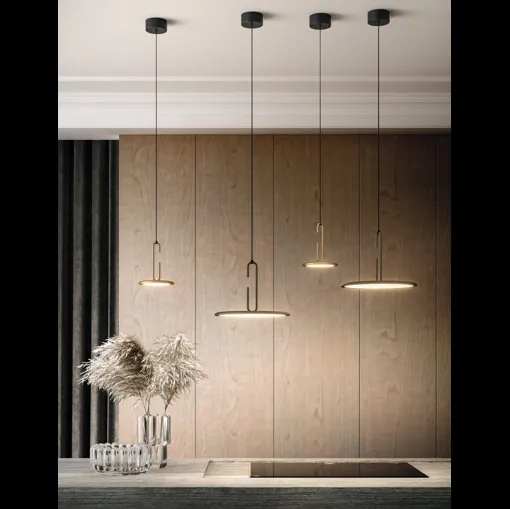 Lampada a sospensione Clip di Pentalight