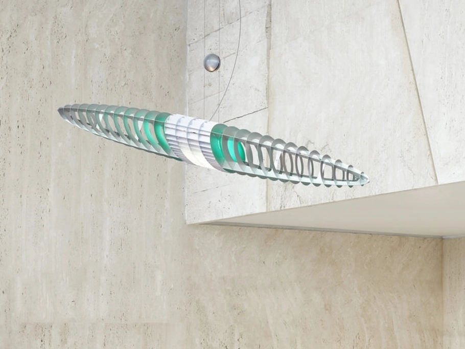 Lampada a sospensione Queen Titania di Luceplan