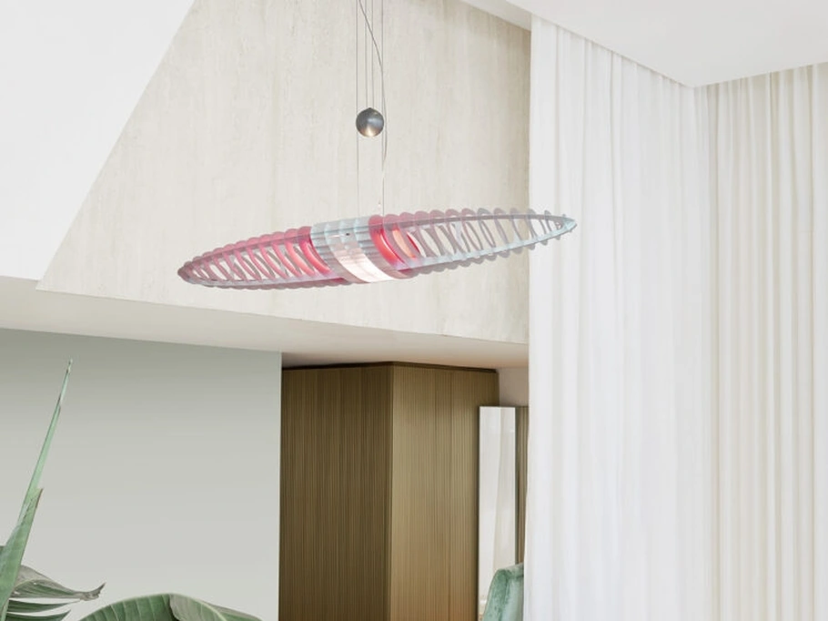 Lampada a sospensione Queen Titania di Luceplan