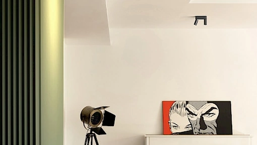 Lampada Souvlaki a soffitto di Rotaliana